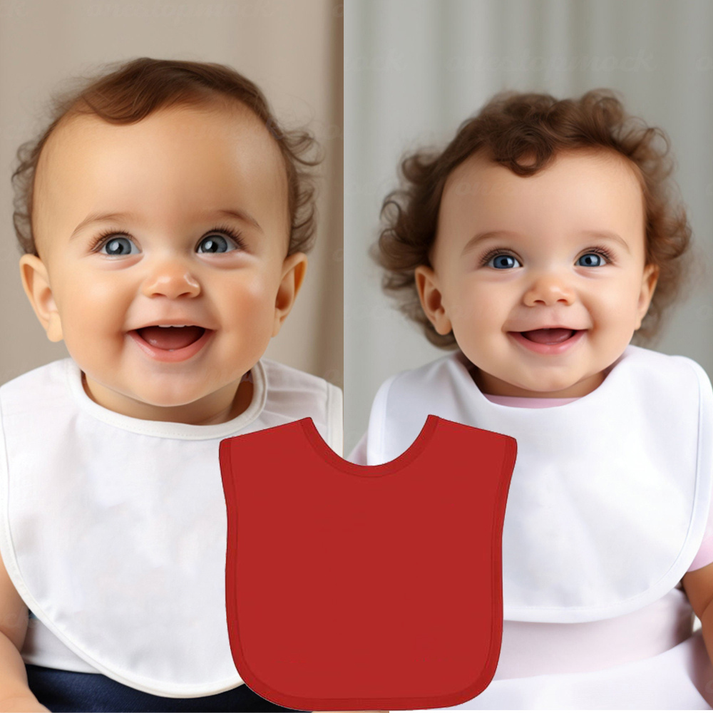 A094.棉-嬰兒口水(shuǐ)巾-（不分(fēn)顔色，不分(fēn)尺碼）Baby B